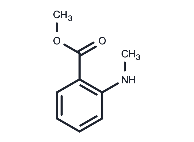 Methyl N-methylanthranilate Chemical Structure