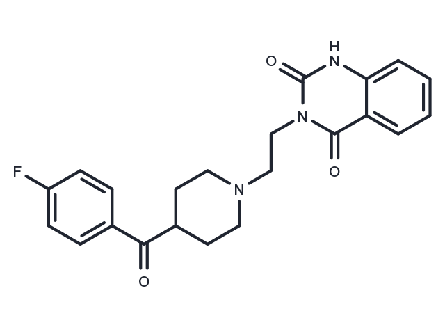 Ketanserin Chemical Structure