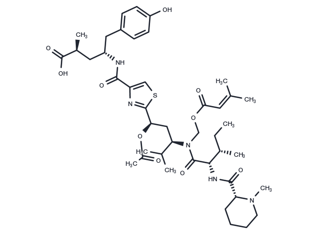 Tubulysin G Chemical Structure