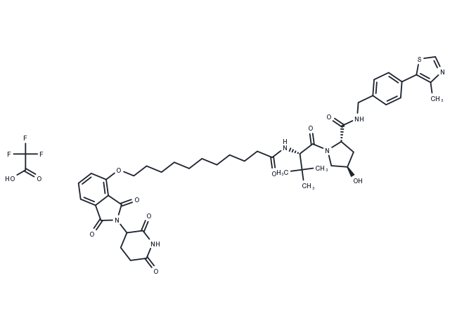 ZXH-4-130 TFA Chemical Structure