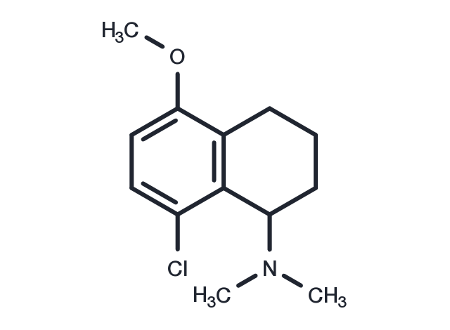 Lometraline Chemical Structure
