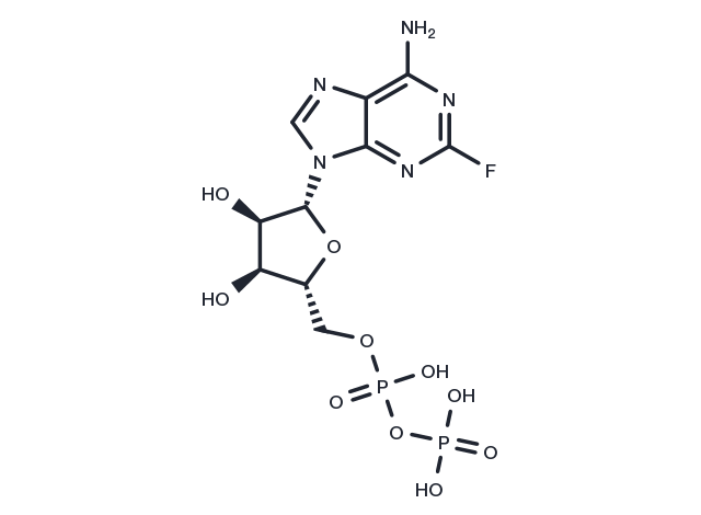 2-Fluoro-ADP Chemical Structure