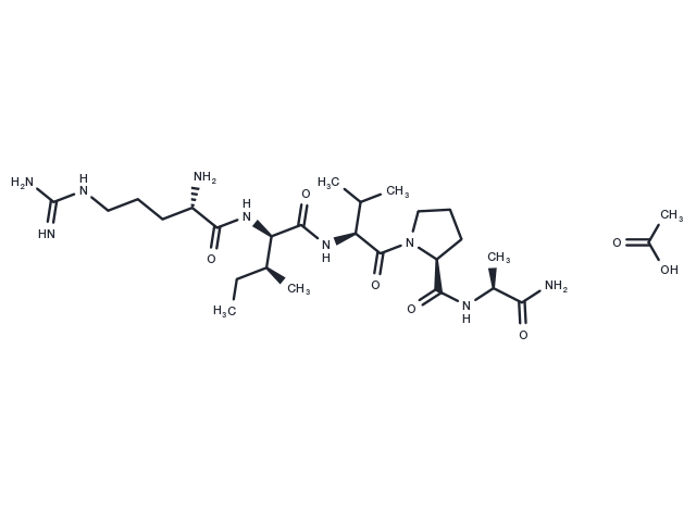 Dusquetide aceate Chemical Structure