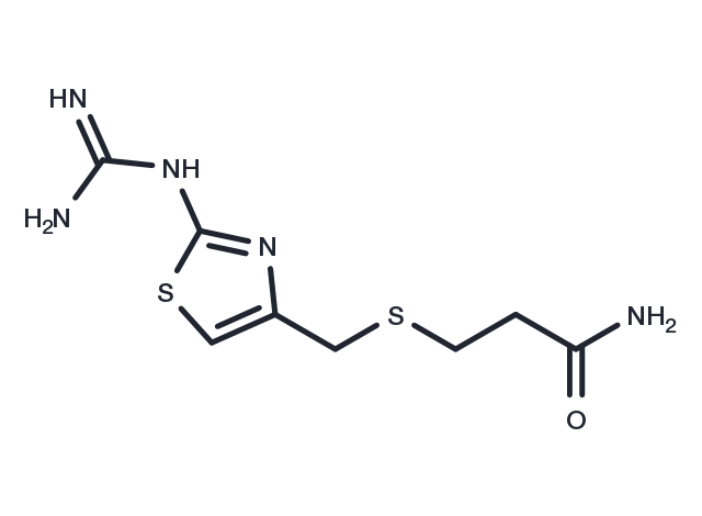 Famotidine propanamide Chemical Structure