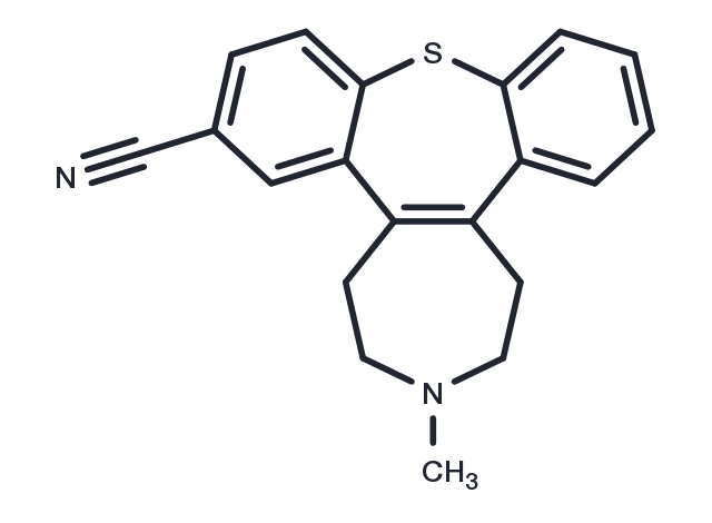 Citatepine Chemical Structure