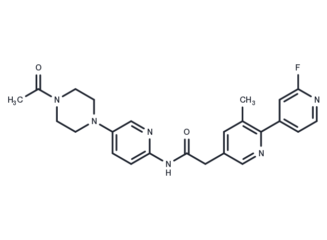 GNF-6231 Chemical Structure