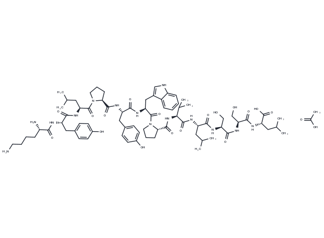 KYL acetate(676657-00-4 free base) Chemical Structure