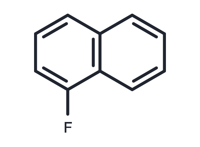 Fluoronaphthalene Chemical Structure