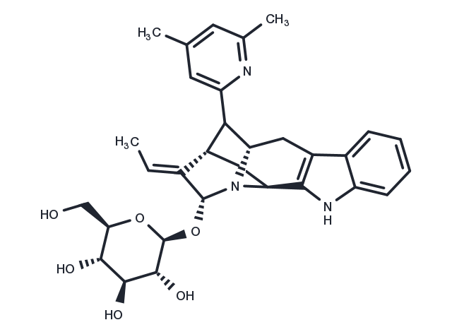 Rauvotetraphylline B Chemical Structure
