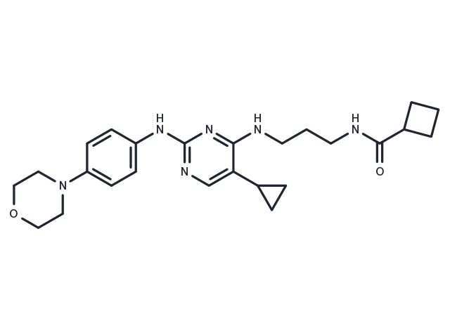 MRT-68601 HCl Chemical Structure