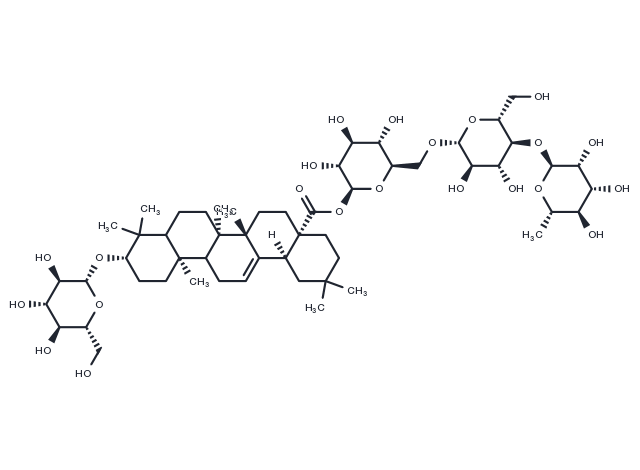 Cirensenoside B Chemical Structure
