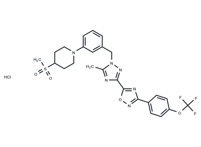 IACS-010759 hydrochloride Chemical Structure