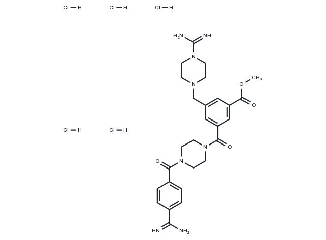 CBB1007 hydrochloride (1379573-92-8 free base) Chemical Structure