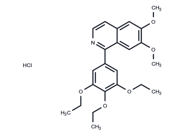 Octaverine hydrochloride Chemical Structure