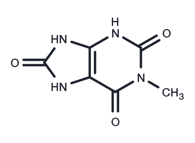 1-Methyluric acid Chemical Structure