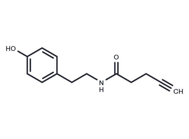 Alkyne tyramide Chemical Structure
