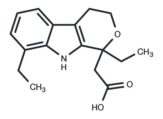 Etodolac Chemical Structure