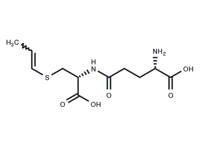 γ-Glutamyl-S-1-propenyl cysteine Chemical Structure