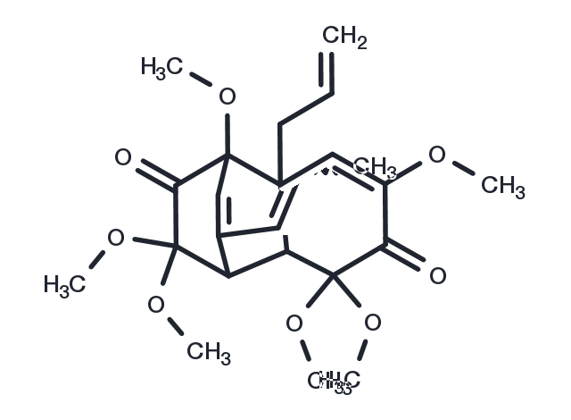 Isoasatone A Chemical Structure