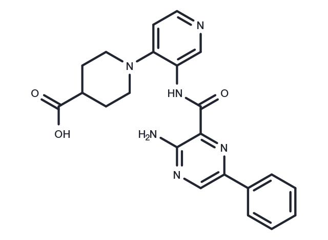 GNF7156 Chemical Structure