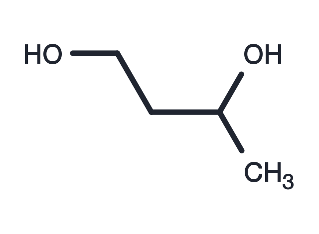 1,3-BUTANEDIOL Chemical Structure