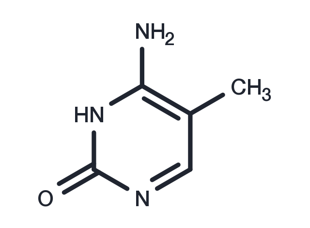 5-Methylcytosine Chemical Structure