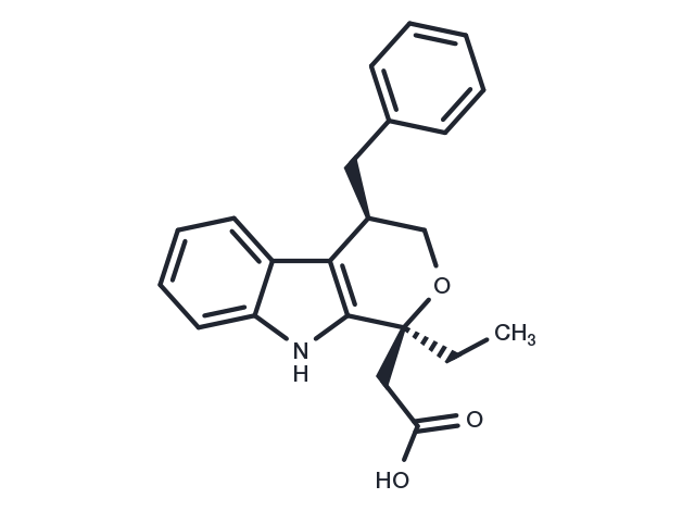 Pemedolac Chemical Structure