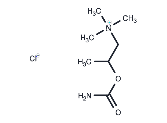 Bethanechol chloride Chemical Structure