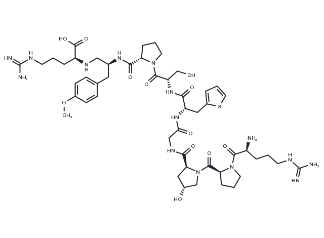 Labradimil Chemical Structure