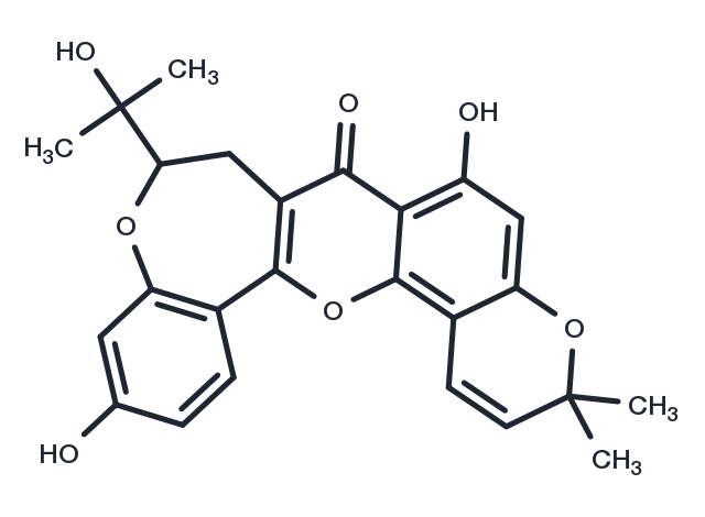 Neocyclomorusin Chemical Structure