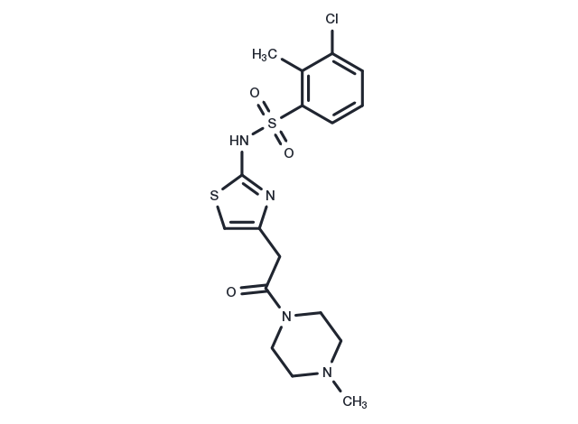 BVT 2733 Chemical Structure