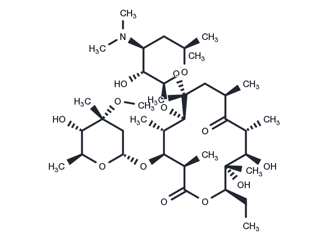 Clarithromycin Chemical Structure