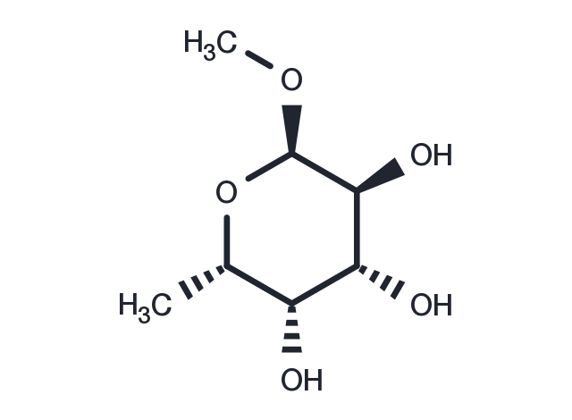 Methyl-a-L-fucopyranoside Chemical Structure