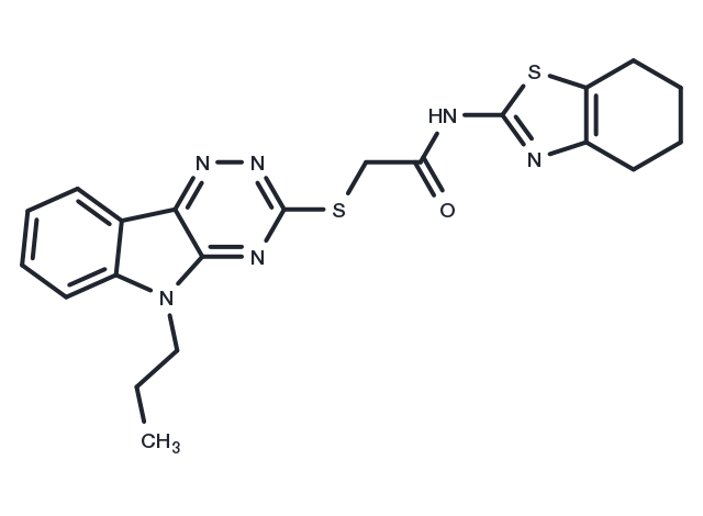 SIRT2-IN-9 Chemical Structure