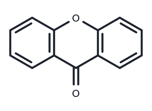 Xanthone Chemical Structure
