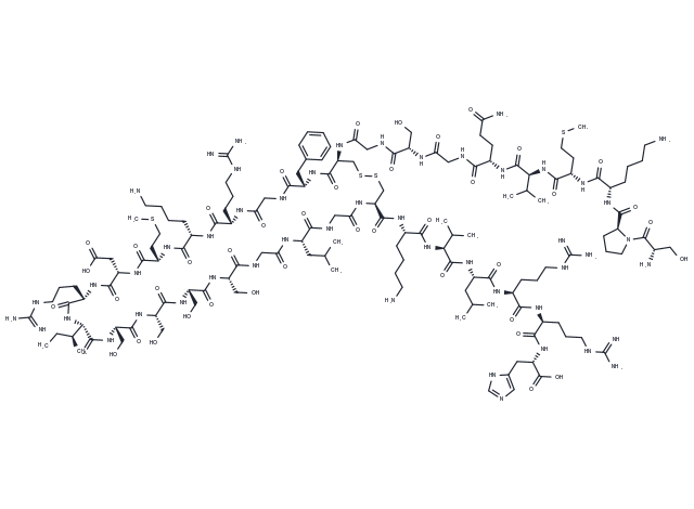 BNP (1-32), human Chemical Structure