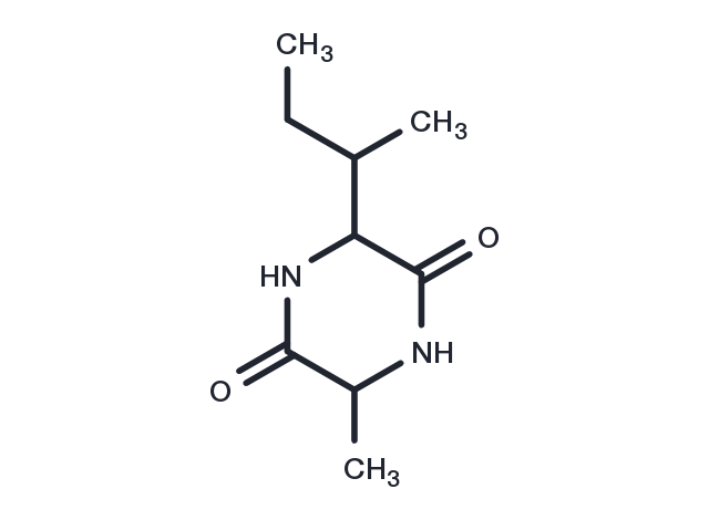 Cyclo(Ile-Ala) Chemical Structure