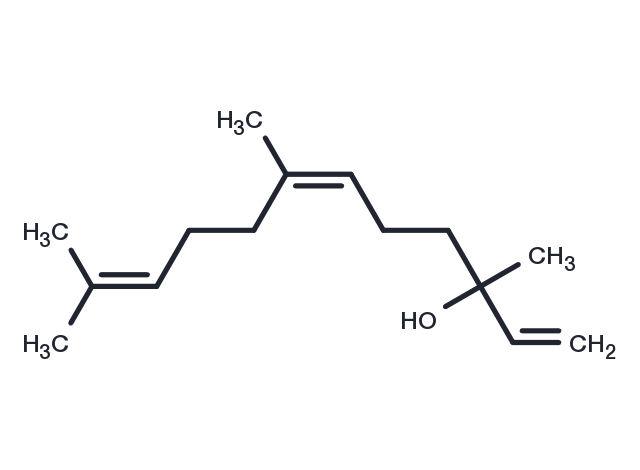 cis-Nerolidol Chemical Structure