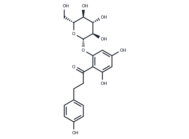 Phlorizin Chemical Structure