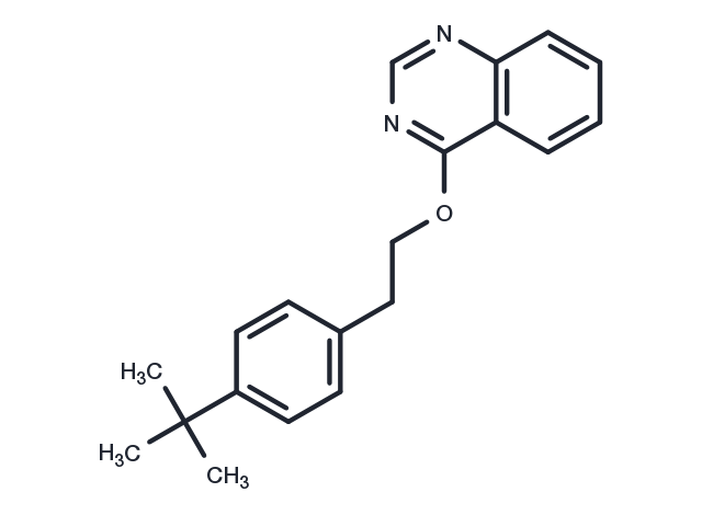 Fenazaquin Chemical Structure