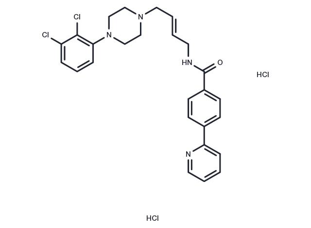 PG 01037 dihydrochloride Chemical Structure