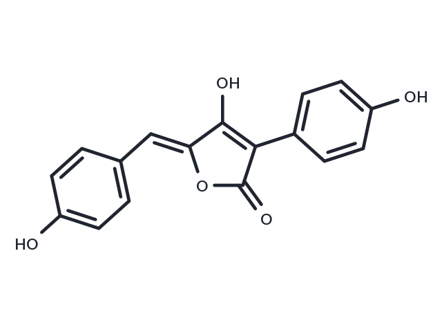 Aspulvinone E Chemical Structure