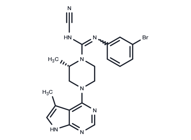 LIMK-IN-22j Chemical Structure