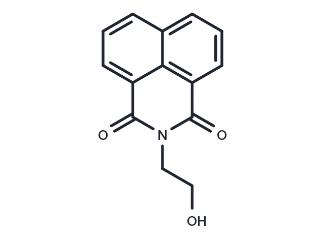 N-(2-hydroxyethyl)-Naphthalimide Chemical Structure