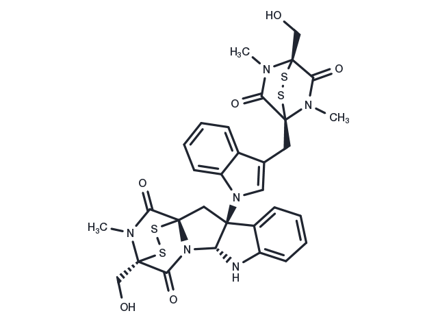 Chetomin Chemical Structure
