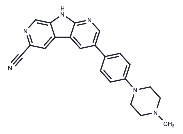 GNE-783 Chemical Structure