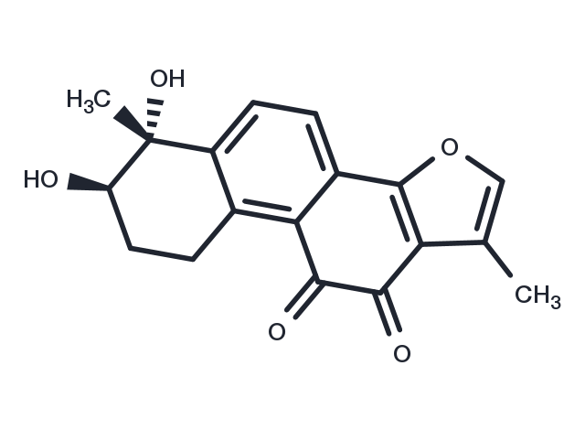 Tanshindiol C Chemical Structure