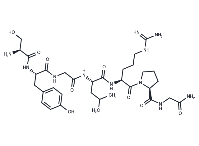 LH-RH (4-10) Chemical Structure