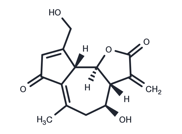Lactucin Chemical Structure