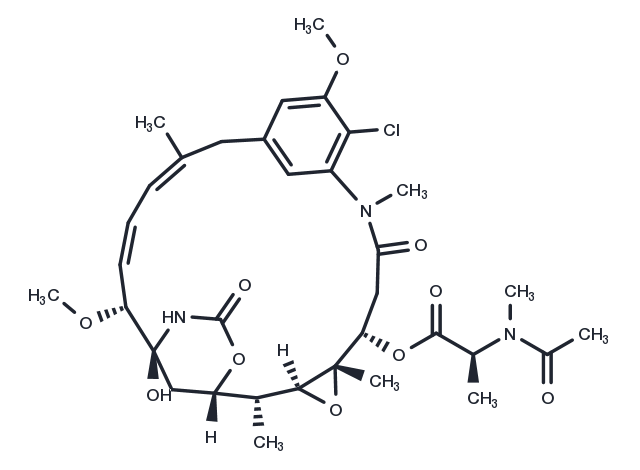 Maytansine Chemical Structure